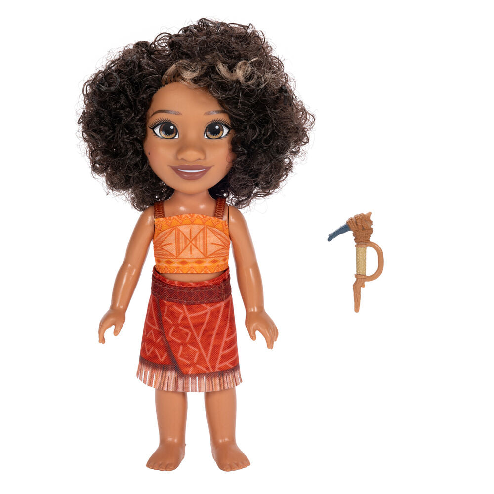 Muñeca Lotus Vaiana Moana 2 Disney 15cm