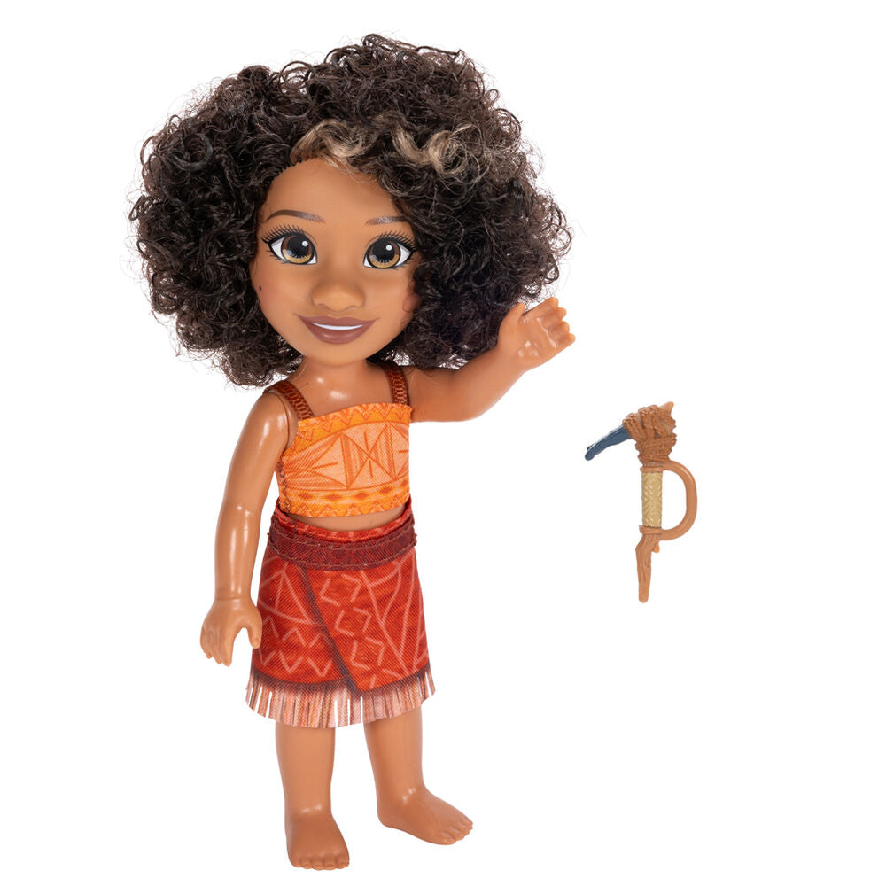 Muñeca Lotus Vaiana Moana 2 Disney 15cm