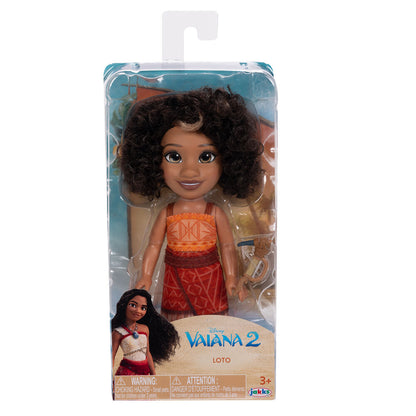 Muñeca Lotus Vaiana Moana 2 Disney 15cm