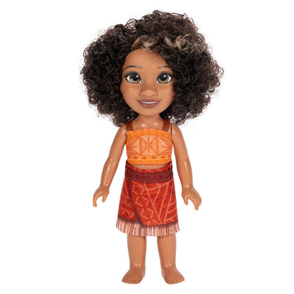 Muñeca Lotus Vaiana Moana 2 Disney 15cm