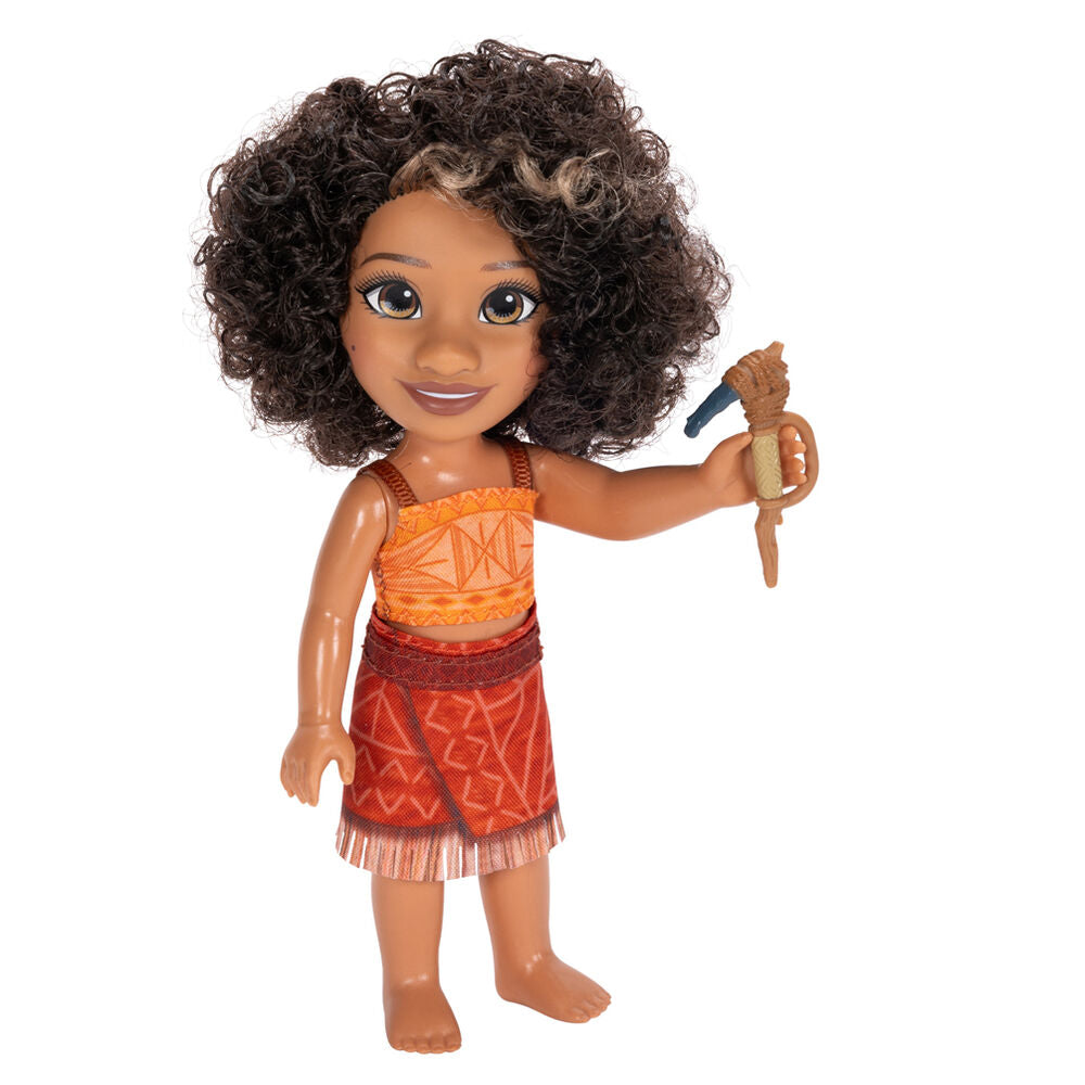 Muñeca Lotus Vaiana Moana 2 Disney 15cm