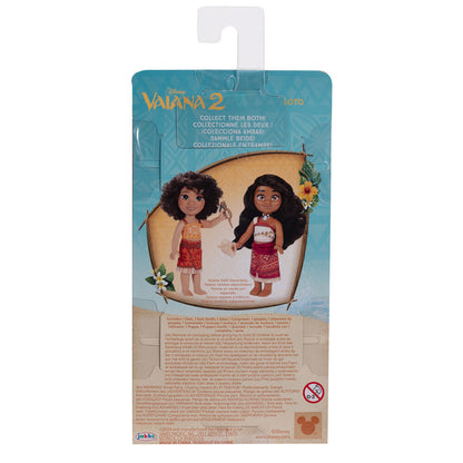 Muñeca Lotus Vaiana Moana 2 Disney 15cm