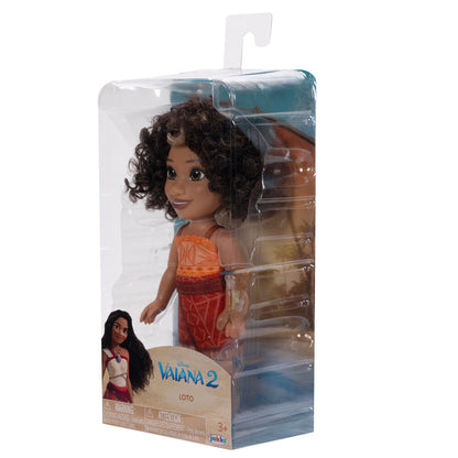lotus doll vaiana moana 2 disney 15cm