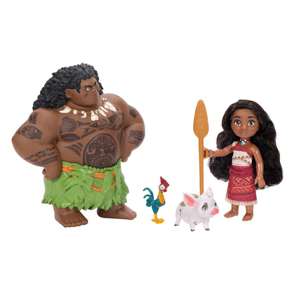 Vaiana & Maui Doll Blister Vaiana Moana 2 Disney 15cm