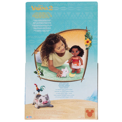 Boneca Disney Simea Vaiana Moana 2 38cm