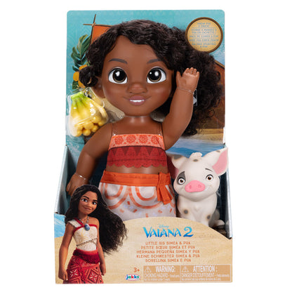 disney simea vaiana moana 2 doll 38cm