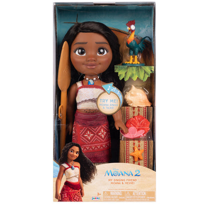 Disney Moana 2 Vaiana Doll 38cm with sound