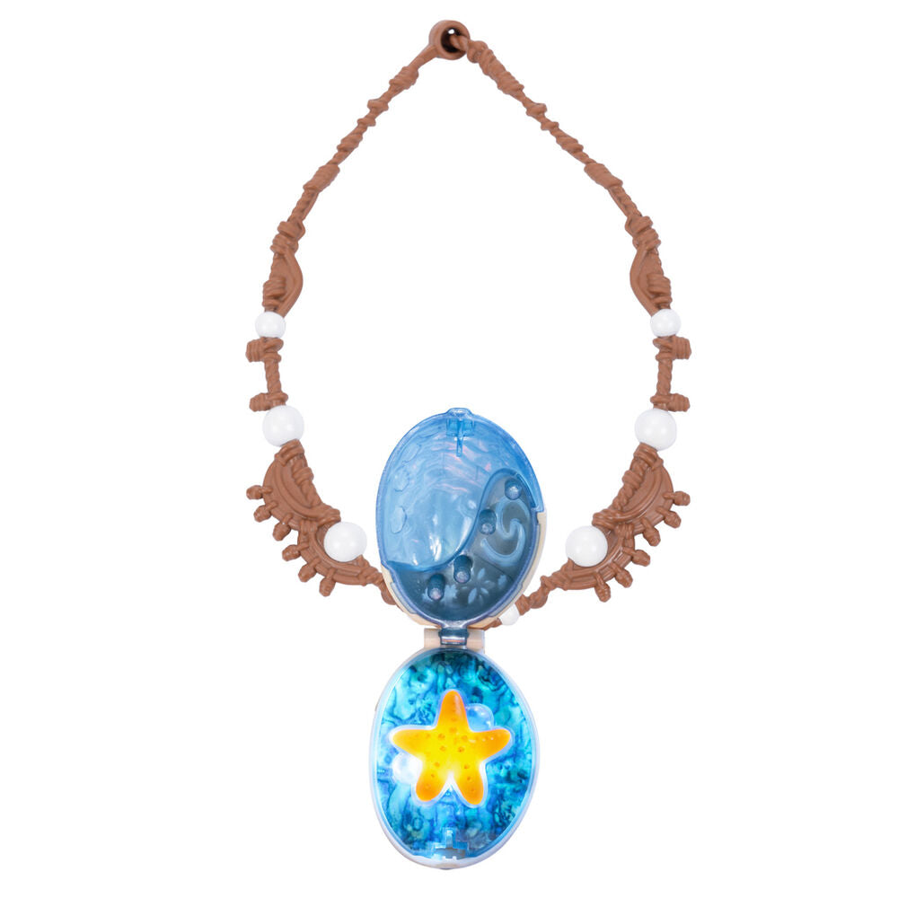 disney moana 2 musical starfish necklace