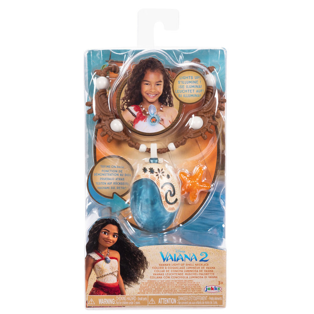 Disney Vaiana 2 Musikalische Seestern Halskette