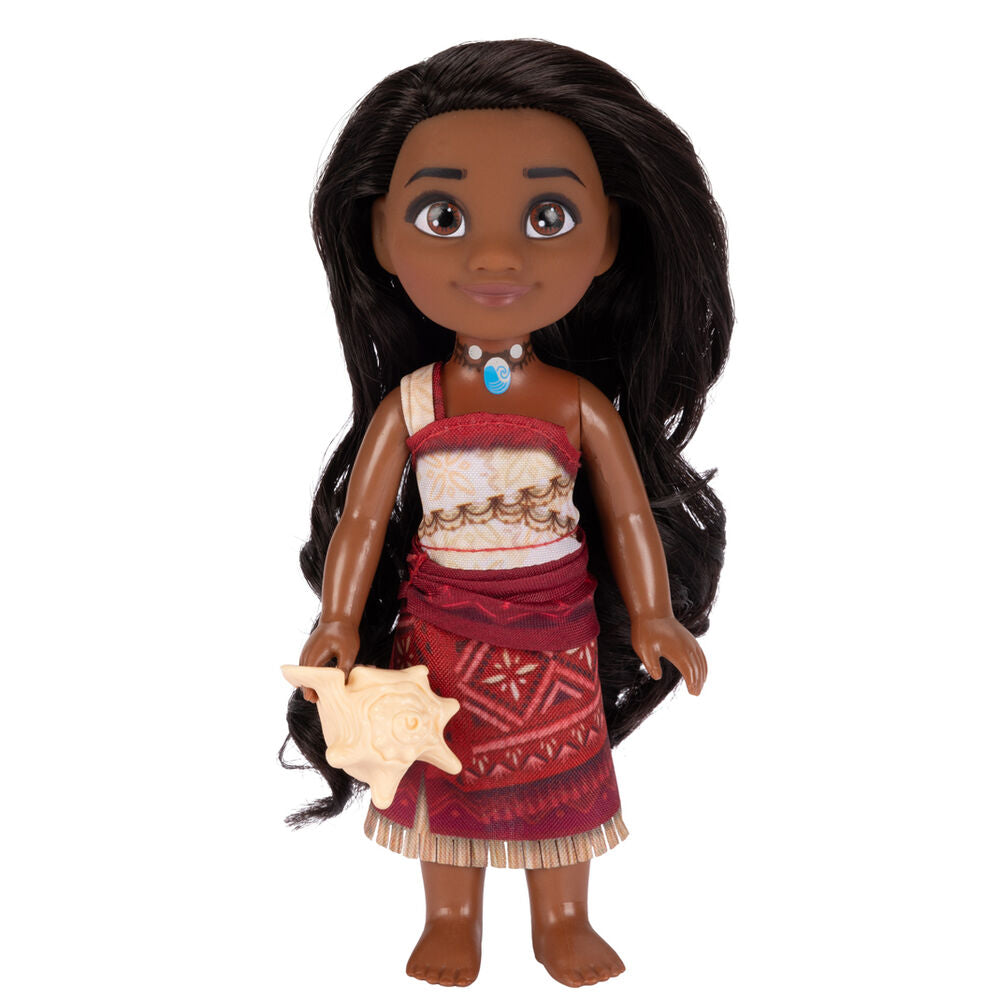 vaiana moana 2 disney doll 15cm