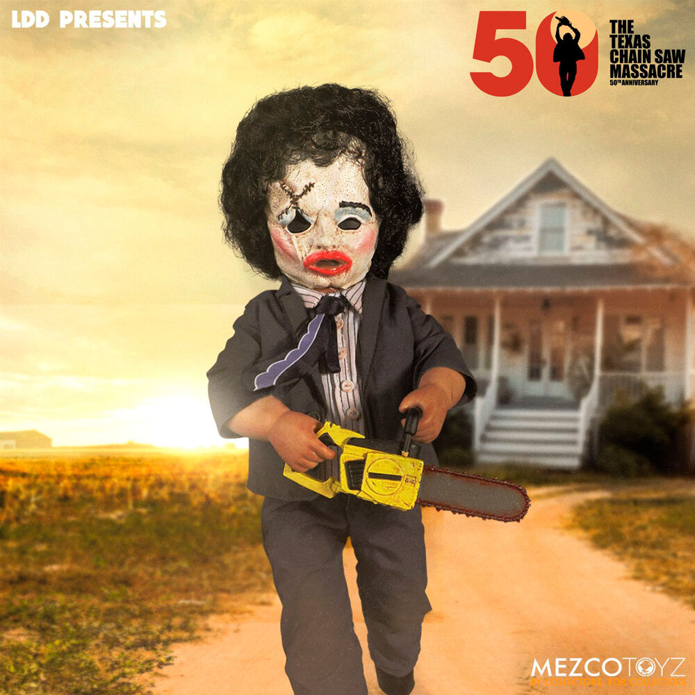 leatherface deluxe edition 1974 texas chainsaw massacre 26cm doll