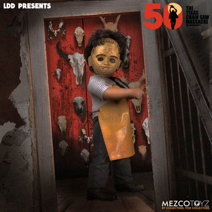 Leatherface Deluxe Edition 1974 Texas Chainsaw Massacre 26cm Doll