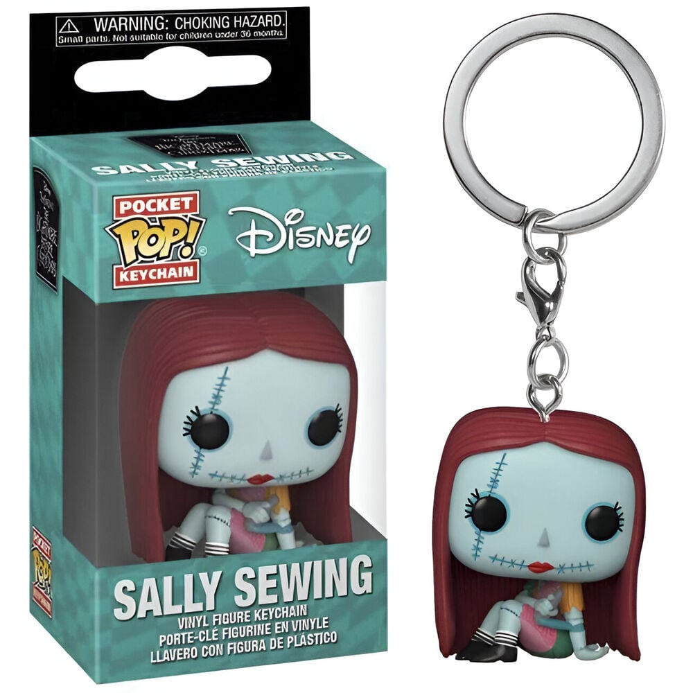 Llavero Pocket POP de Pesadilla antes de Navidad de Disney por Sally Sewing