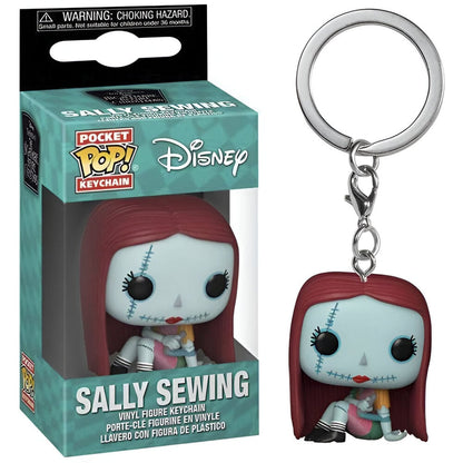 Llavero Pocket POP de Pesadilla antes de Navidad de Disney por Sally Sewing