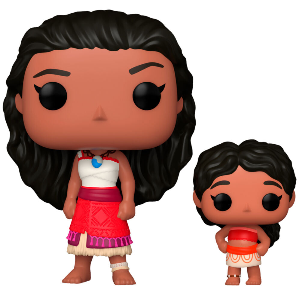 pop figure disney vaiana moana 2 moana & simea