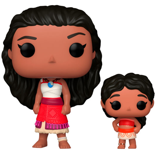 pop figure disney vaiana moana 2 moana & simea