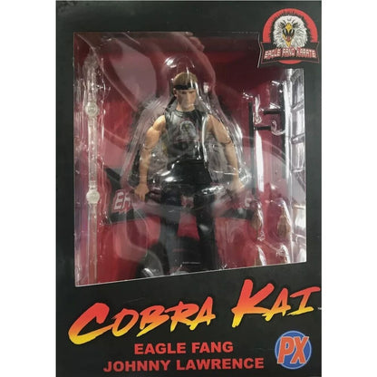 Johnny Lawrence Eagle Cobra Kai Previews Exklusivfigur 18 cm