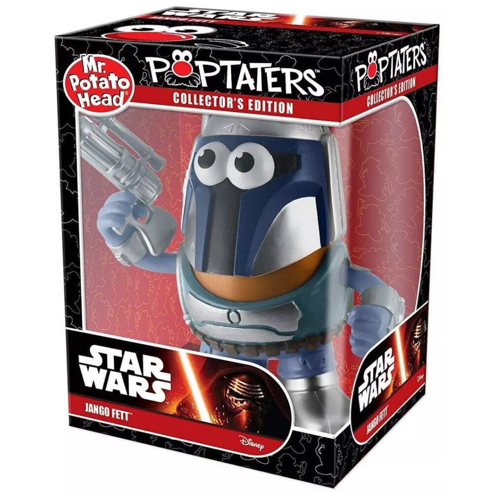 Jango Fett Mr Potato Star Wars Action Figure 15cm
