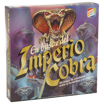 Spanish board game In Search of the Cobra Empire