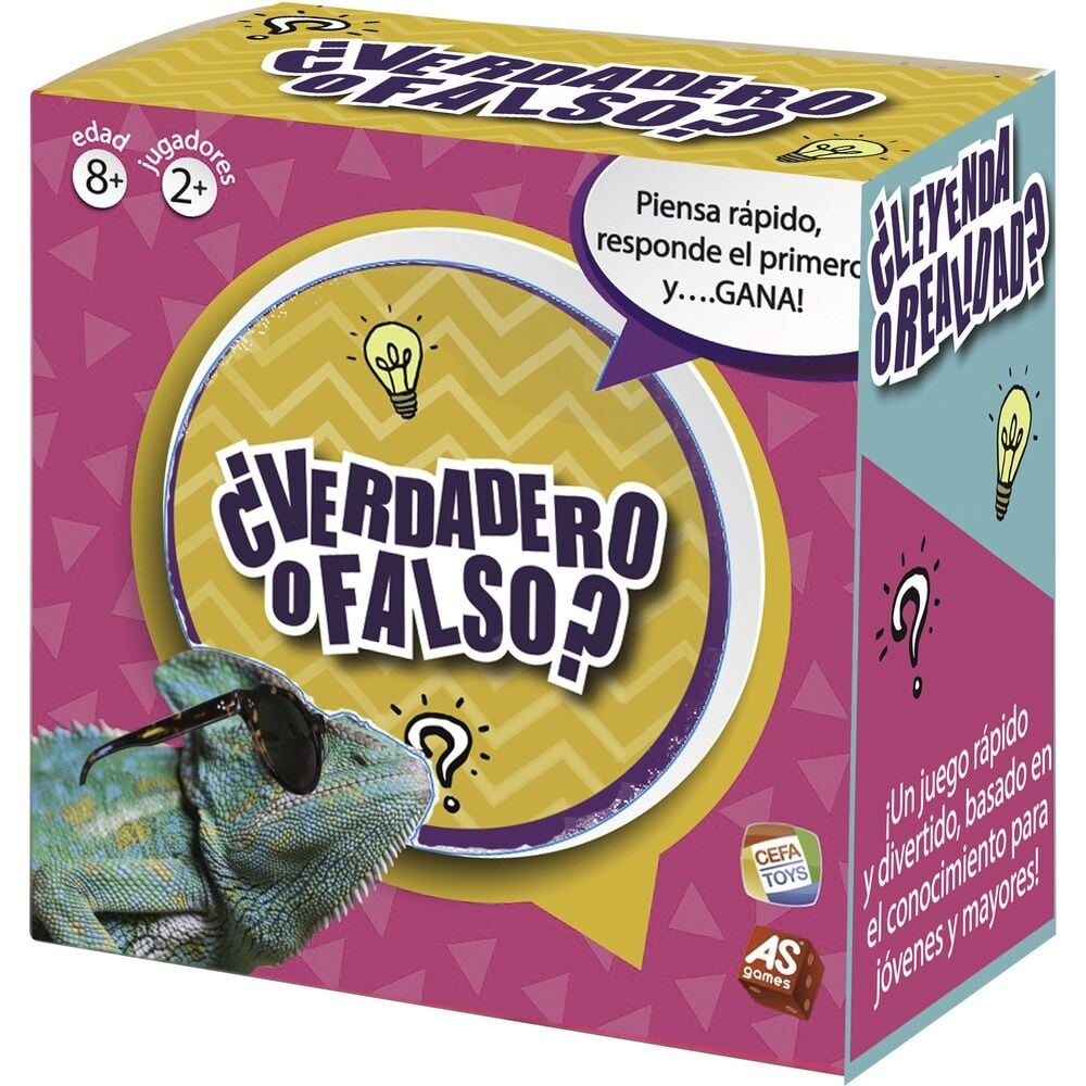 True or False board game (Spanish)