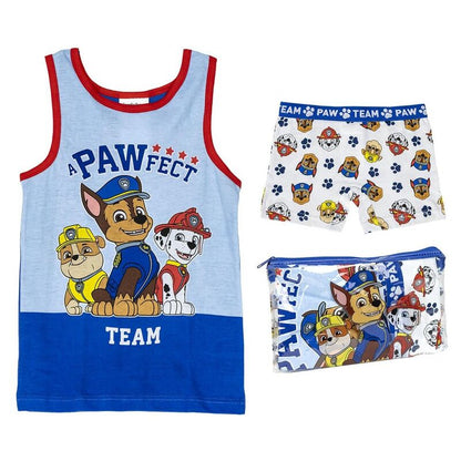 Paw Patrol Pajamas and Toiletry Bag