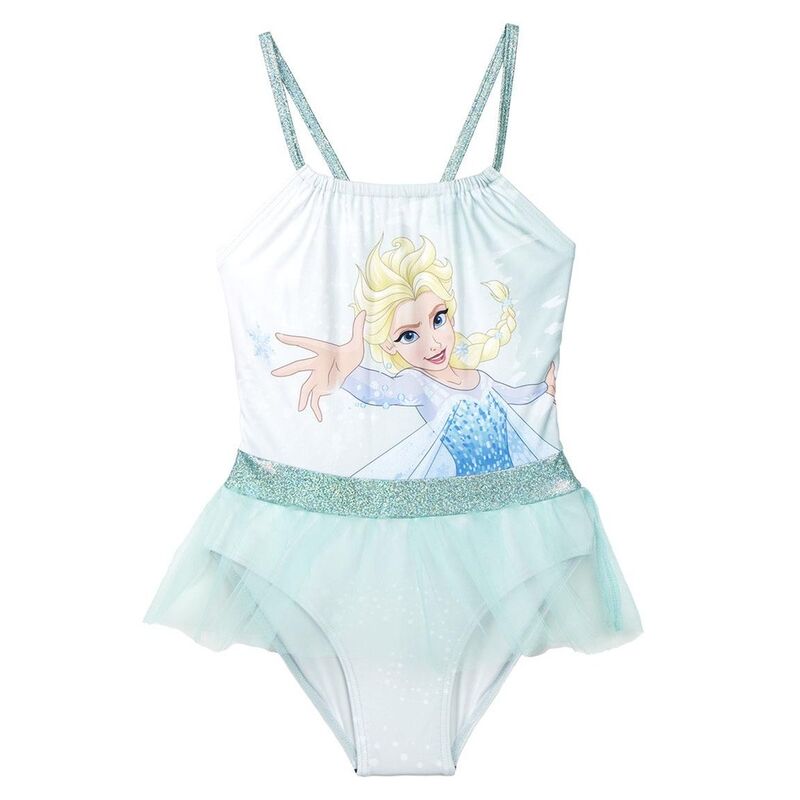 disney frozen tulle swimsuit