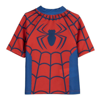 marvel spiderman swim shirt