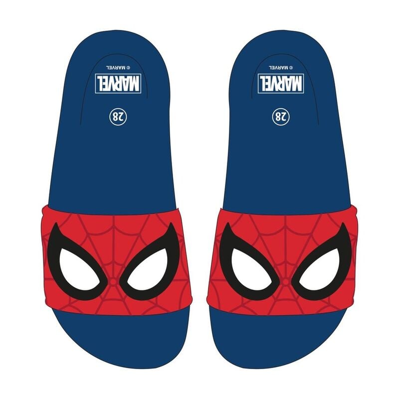 Marvel Spiderman Flip Flops