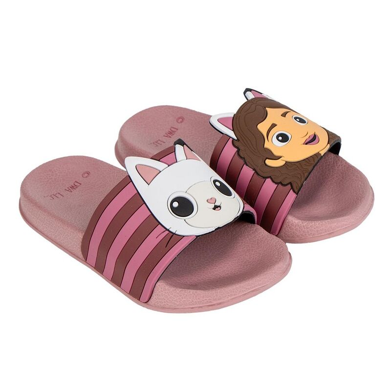 gabby's dollhouse flip flops