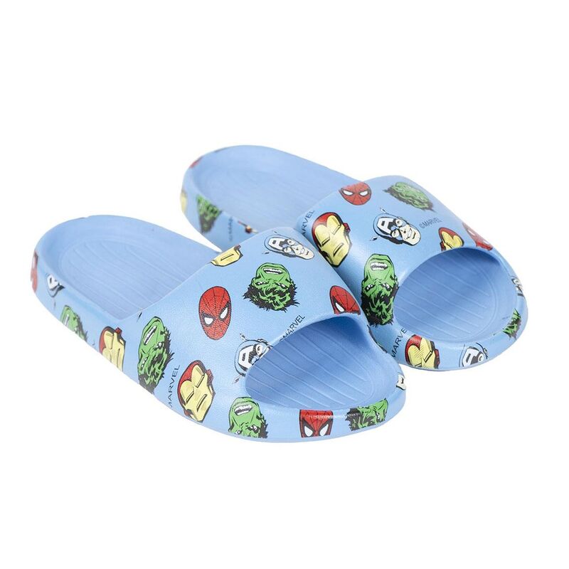 avengers marvel flip flops