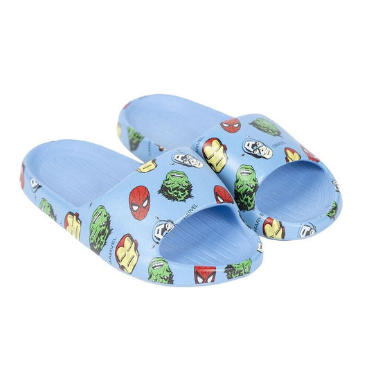 avengers marvel flip flops
