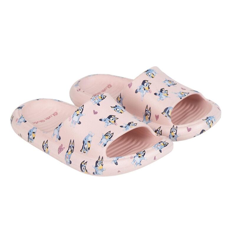 bluey flip flops