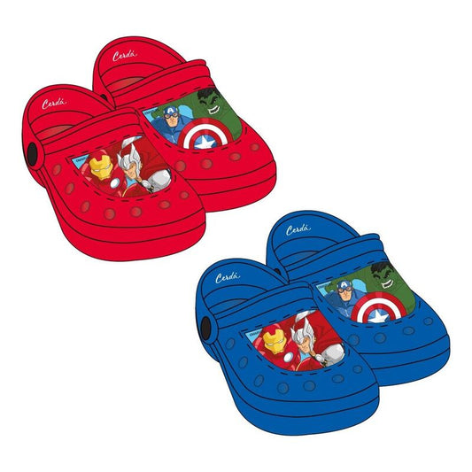 avengers marvel clogs assortment