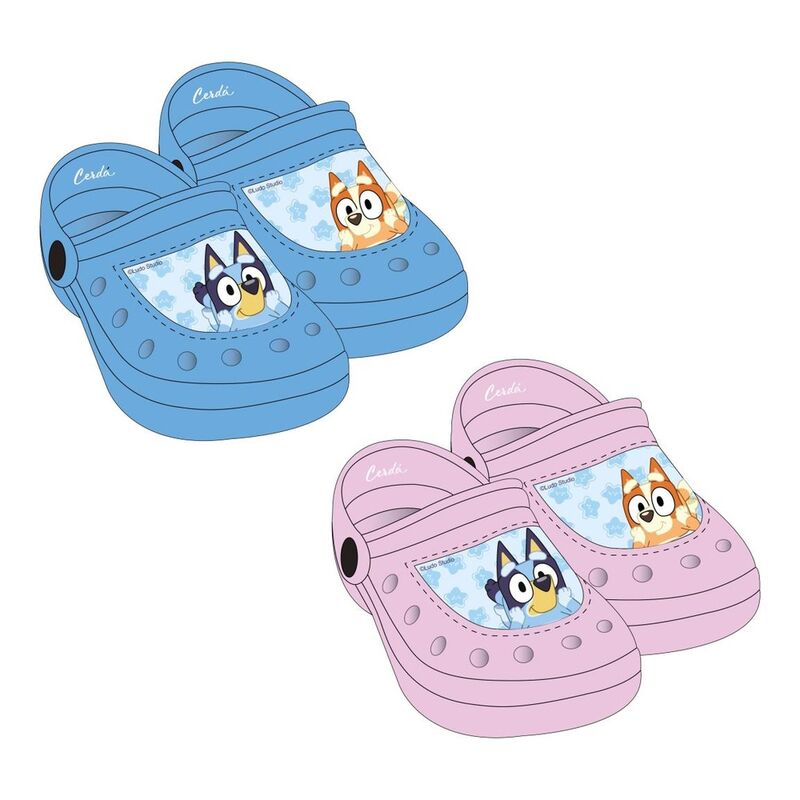bluey clogs assortment