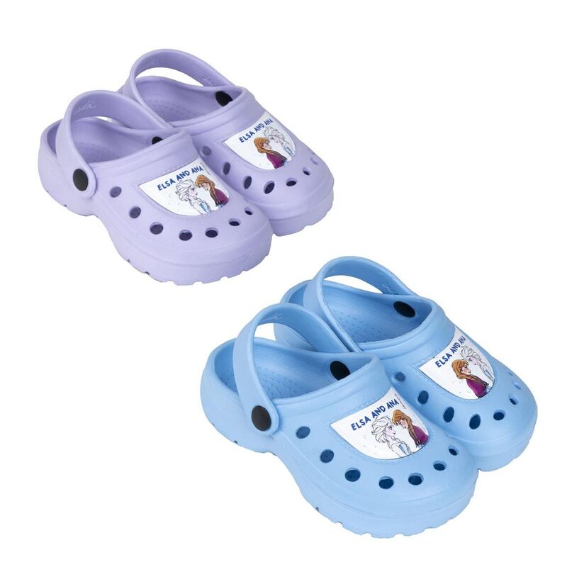 frozen disney clogs assortment