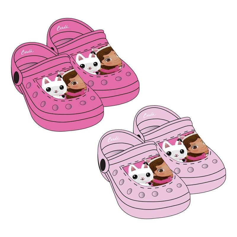 gabby's dollhouse clogs assortment