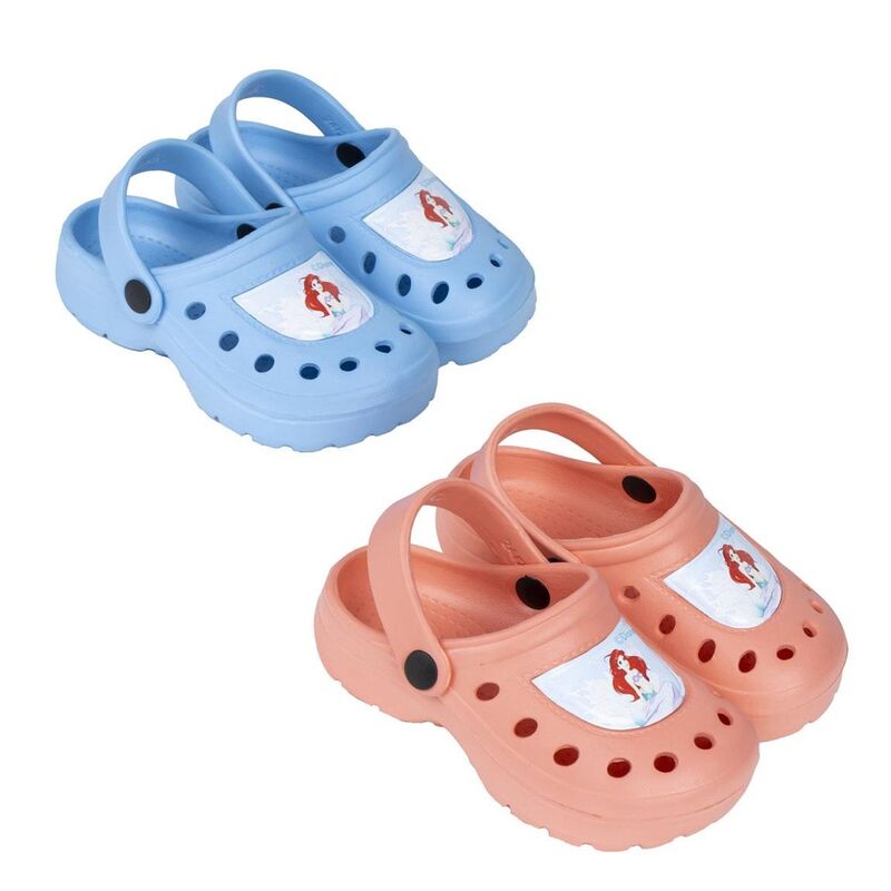 disney little mermaid clogs assortment