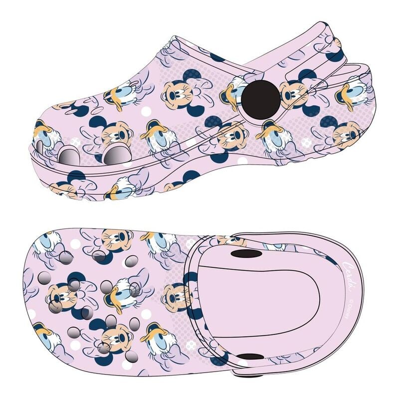 Minnie Mouse Disney Clogs