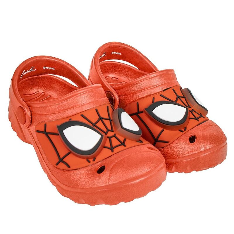 spiderman marvel clogs with lights