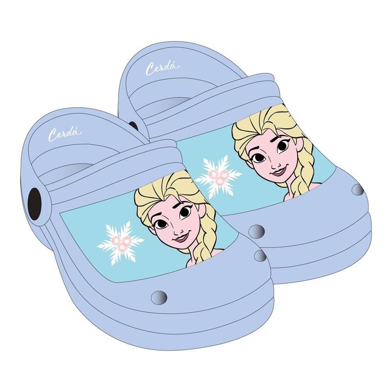frozen disney clogs with lights