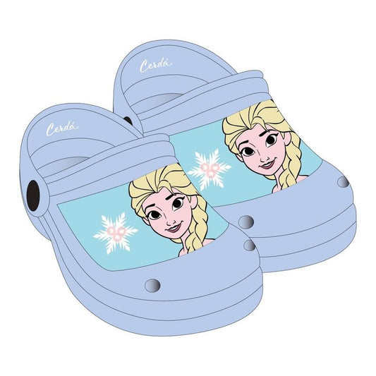 frozen disney clogs with lights