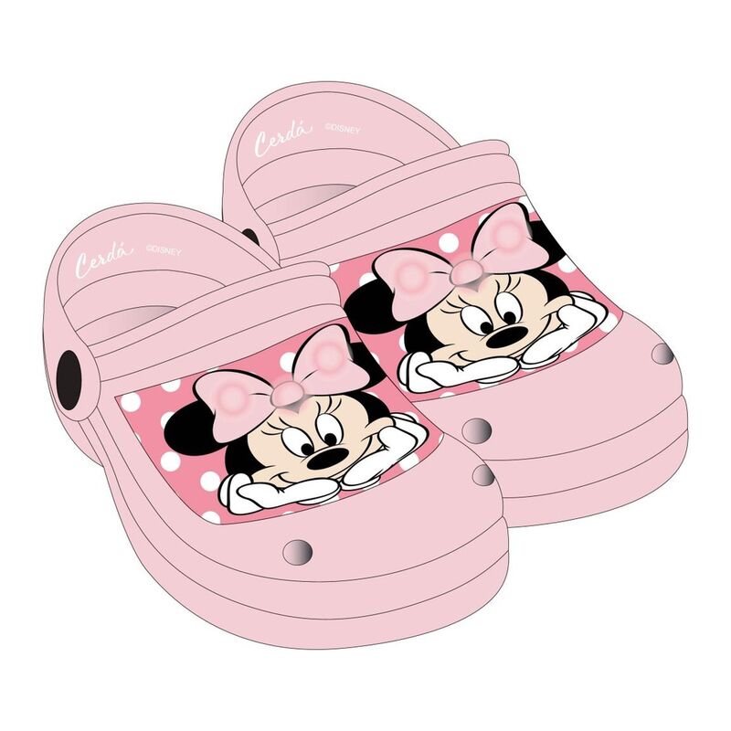 minnie mouse clogs with lights