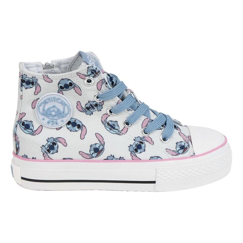 Stitch Disney canvas sneakers