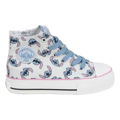Stitch Disney canvas sneakers