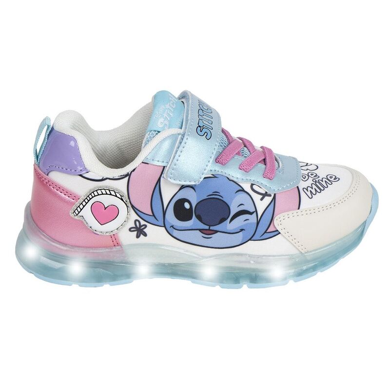 Stitch Disney light-up sneakers