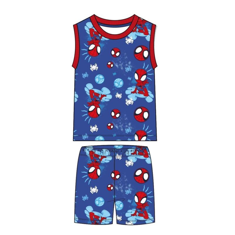 spidey and his amazing friends marvel pajamas
