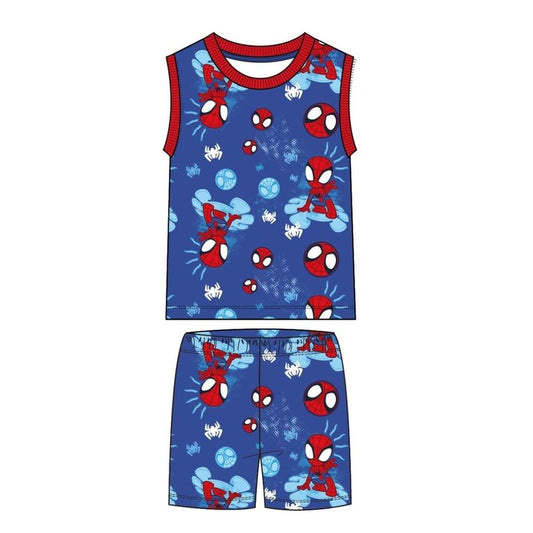 spidey and his amazing friends marvel pajamas