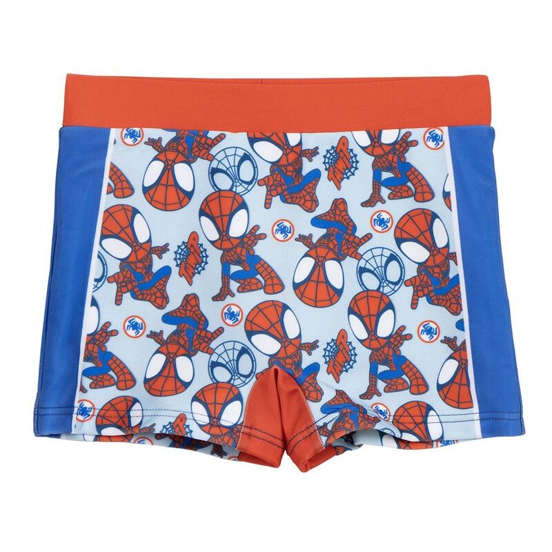 spidey and his amazing friends marvel boxer swimsuit
