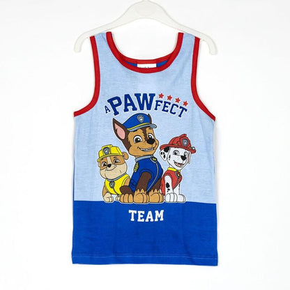 Paw Patrol Pajamas and Toiletry Bag