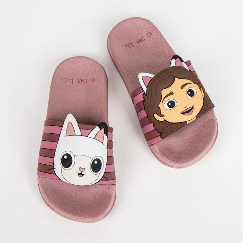 Gabby's Dollhouse Flip Flops